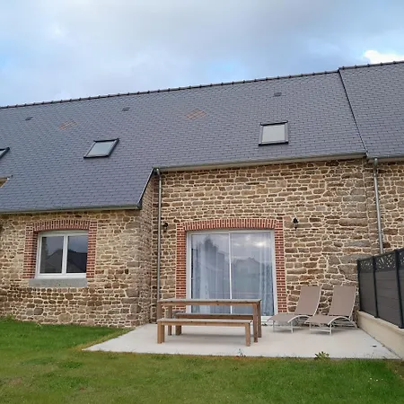 Dom wakacyjny La Grange Aux Abeilles 3 Saint-Senier-sous-Avranches