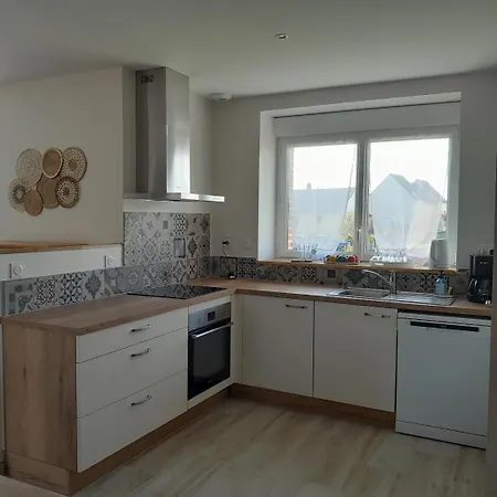 La Grange Aux Abeilles 3 펜션 Saint-Senier-sous-Avranches