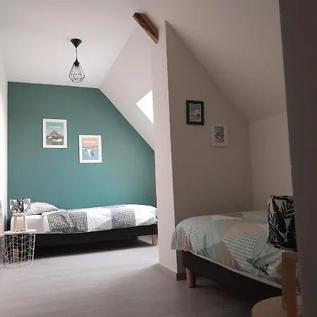 La Grange Aux Abeilles 3 펜션 Saint-Senier-sous-Avranches