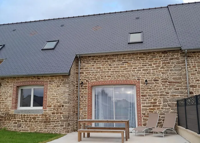 펜션 La Grange Aux Abeilles 3 Saint-Senier-sous-Avranches