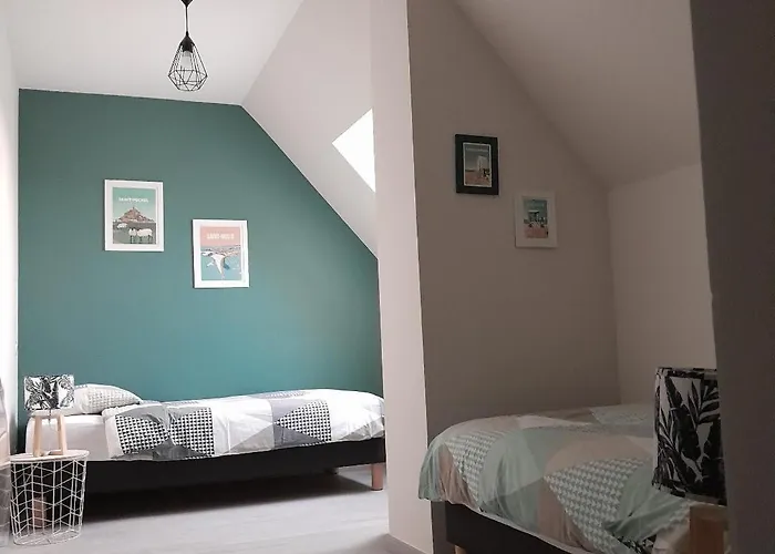 La Grange Aux Abeilles 3 Сasa de vacaciones Saint-Senier-sous-Avranches